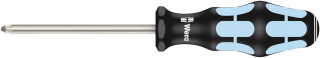 3355 PZ Screwdriver for Pozidriv screws, stainless, PZ 2 x 100 mm, 05032032001 Wera main