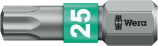 867/1 BTZ TORX® Насадки, TX 25 x 25 мм, 05066126001 Wera main