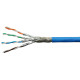 S/FTP Cable Cat.7, 4x2xAWG23/1, 1.000MHz, LS0H-3, Cca, 50%, HSEKP423CB, Schrack Technik main