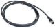 Konektors ar kabeli, M12, 4-PIN, taisns, mamma, kabelis 2m, IP65/IP67/IP69K, XZCP1141L2 Telemecanique alt_view_3