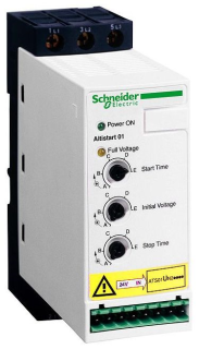 soft starter for asynchronous motor, Altistart 01, ATS01, 6A, 380 to 415V, 1.5 to 3kW main