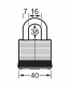 3KALFYLW | Laminated Steel padlock - Keyed Alike Padlock alt_view_2