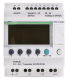 compact smart relay, Zelio Logic SR2 SR3, 12 IO, 24V DC, clock, display, 4 transistor outputs alt_view_2