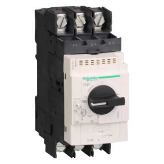 Motor circuit breaker,TeSys Deca frame 3,3P,48-65A,thermal magnetic,lugs terminals