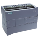 PLC SIMATIC S7-1200 6ES7215-1AG40-0XB0, CPU 1215C, DC/DC/DC, 2 PROFINET ports, onboard I/O: 14 DI 24 V DC; 10 DO 24 V DC; 0.5A; 2 AI 0-10 V DC, 2 AO 0-20 mA DC, Power supply: DC 20.4-28.8V DC, Program/data memory 125 KB 6ES72151AG400XB0 Siemens alt_view_2