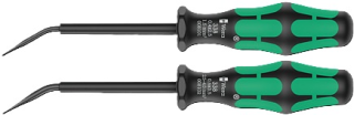 338/2 Set of actuation tools for terminal blocks (spring cages), 2 pieces, 05008100001 Wera main