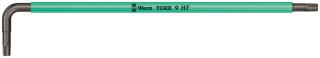 967 SXL HF TORX® L-key Multicolour with holding function, long, TX 9 x 101 mm, 05024472001 Wera main