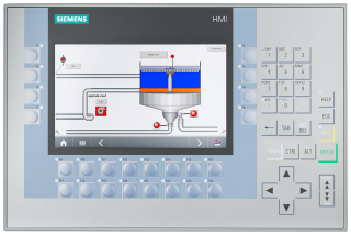 SIPLUS HMI KP700 Comfort With conformal coating based on 6AV2124-1GC01-0AX0, 6AG1124-1GC01-4AX0, Siemens main