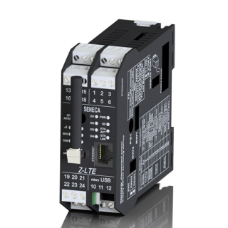4G worldwide datalogger with built-in I/O, remote control functions and voice commands, Z-LTE-WW Seneca main