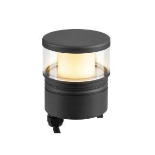 M-POL S Polehead 11W,470/510lm,927/930,IP65,anthracite