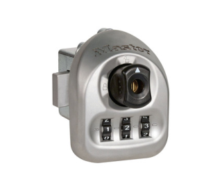 3670 | Multi user mechanical lock - for lift handle, turn handle, and single point latch/box horizontal latch lockers with hinges on the right main