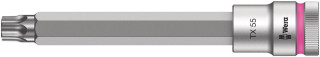 8767 C HF TORX® Zyklop bit socket with 1/2" drive with holding function, TX 55 x 140 mm, 05003857001 Wera main