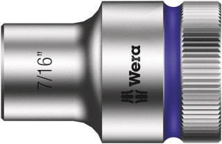 8790 HMC Zyklop socket with 1/2" drive, 7/16" x 37 mm, 05003619001 Wera main