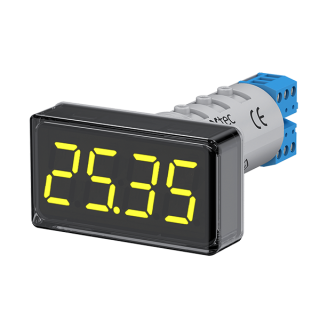 Three-color Universal Display Input: 0(2)-10V, (0)4-20 mA, RTD, TC Output: 1x Transistor, LED: RED, YELLOW  /  GREEN change color. Panel mountable, , Standard size -22,5mm, IP65, ITP17, Akytec main