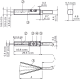 RZT7-03ZRS-KWB magnetic sensor T-slot cilindriem Reed, NO, 5....30V AC/DC, kabelis 3-wire 5m, 1070853 Sick alt_view_2
