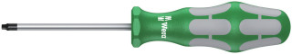 368 Screwdriver for square socket head screws, # 1 x 80 mm, 05117682001 Wera main