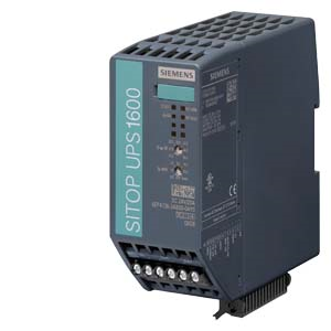Uninterruptible power supply SITOP UPS1600, 24 V DC/20 A, 6EP4136-3AB00-0AY0, Siemens main