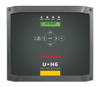 Блок управления U.H6, 01253, Dalemans main