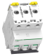 Miniature circuit breaker (MCB), Acti9 iC60N, 3P, 32A, C curve, 6000A (IEC/EN 60898-1), 10kA (IEC/EN 60947-2) alt_view_5