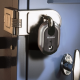 6327MK | Pro Series padlock 5 pin cylinder - boron alloy shackle - Master Keyed alt_view_3