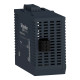network switch, Modicon Networking, standard unmanaged, 6 ports for copper with 2 ports for singlemode fiber optic alt_view_3