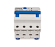 Residual current breaker with overcurrent protection (RCBO), 40A, 3P+N, 6kA, AK668840 Schrack Technik alt_view_2