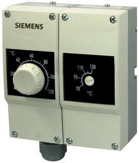 RAZ-TW.1200P-J divkāršās vadības termostats, Siemens, S55700-P141 main