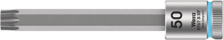 8767 B HF TORX® Zyklop bit socket with holding function, 3/8" drive, TX 50 x 100 mm, 05003073001 Wera main