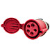Розетка 3P+N+E, 6h, 415V, 32A, IP44, YY724532 Schrack Technik alt_view_3