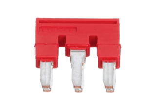 Tiltiņš FBS 3-6, 3 kontakti, 6.2mm, sarkans, 3030242 Phoenix Contact main