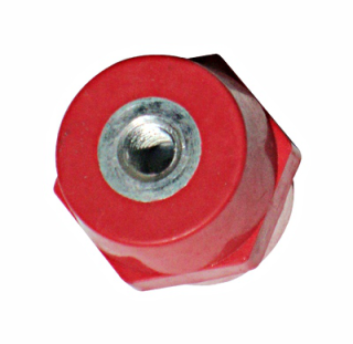 Insulator with female thread, both sides, M8 x 35mm main