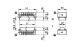 H-BE 10 B Skruv 10.1930 kontaktbloks, mamma S5-10193000 Lapp alt_view_3