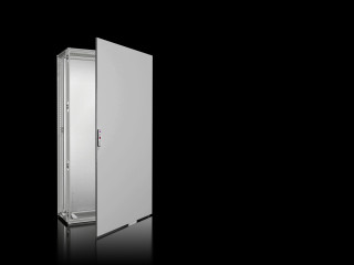 VX Baying enclosure system, WHD: 1000x1800x400 mm, single door, 8084000 Rittal main