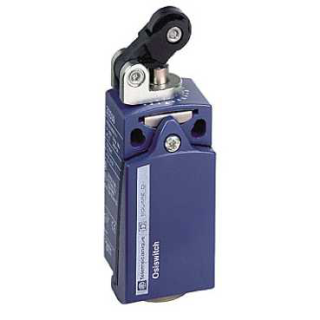 Limit switch, XCKD, thermoplastic plastic roller lever plung. Hor, 1NC+1 NO, snap, M16, XCKD2121P16 main