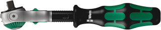 8000 A Zyklop Speed Ratchet with 1/4" drive, 1/4" x 152 mm, 05003500001 Wera main