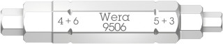 9506 SB 4-in-1 Bit 1, 3; 4; 5; 6 x 37 mm, 05073201001 Wera main