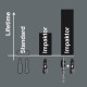Bit-Box 15 Impaktor TX, TX 30 x 25 mm, 15 pieces, 05057776001 Wera alt_view_6