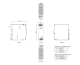 Блок питания; DIN; 120W; 24V; 5A; 90-264VAC; 127-370VDC, MeanWell, NDR-120-24 alt_view_2