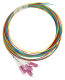 FO Pigtail LC, 50/125æm OM4, 2.0m, Easy Strip, 4pcs, HLP04L042P Schrack Technik main