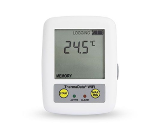 ThermaData® WiFi Thermistor TD LCD with one internal tempera ETI298001 ETI main