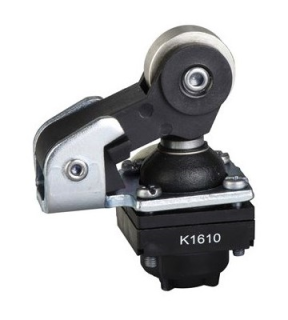 Конечный выключатель head, ZCKD, steel roller lever plunger with protective boot, ZCKD239