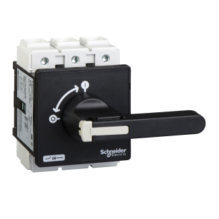 Switch disconnector,TeSys Control,for ON/OFF,175A,4 screws fixing,for mountingfor mounting on door main