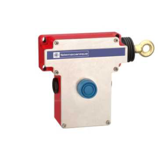 Drošības slēdzis, e XY2CE, RH side -2NC+2 NO, Booted pushbutton, XY2CE1A290 Telemecanique