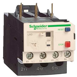Thermal overload relay, TeSys Deca, 690VAC, 0.63 to 1A, 1NO+1NC, class 10A, screw clamp
