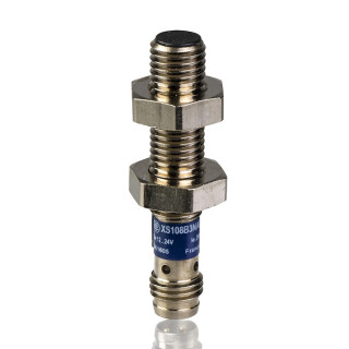 XS108B3PBM8 | INDUCTIVE SENSOR CYLIN CAL M08 12 24VD