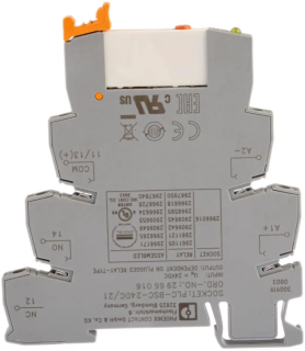 PLC-RSC- 24DC/21/MS Relay Module, MOQ:1, Pack. Uni.:10 PC2909649 Phoenix Contact main