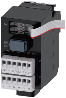 Interface module for PROFINET, 24 V DC, screw terminals, for 1-20 terminal mo..., 3SU1400-1LK10-1BA1, Siemens main