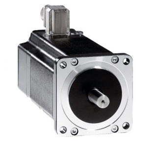 3-phase stepper motor - 4.52 Nm - shaft Ã˜ 12mm - L=98 mm - w/o brake - term box main