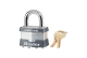 81 | Non-Rekeyable laminated Steel / Brass Pin Tumbler padlock main
