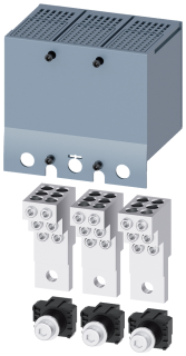 Circular conductor terminal TA2.6 6x 14 AWG - 2 AWG for 6 cables, 3 units, 3VA9243-0JF68, Siemens main